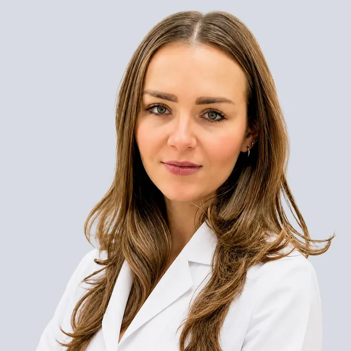 lek. Angelika Stefaniuk -⁠ gastroenterolog