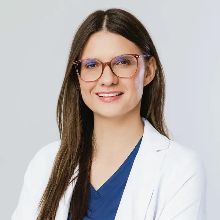 lek. Marta Osiewicz-Sienkiewicz -⁠ gastroenterolog
