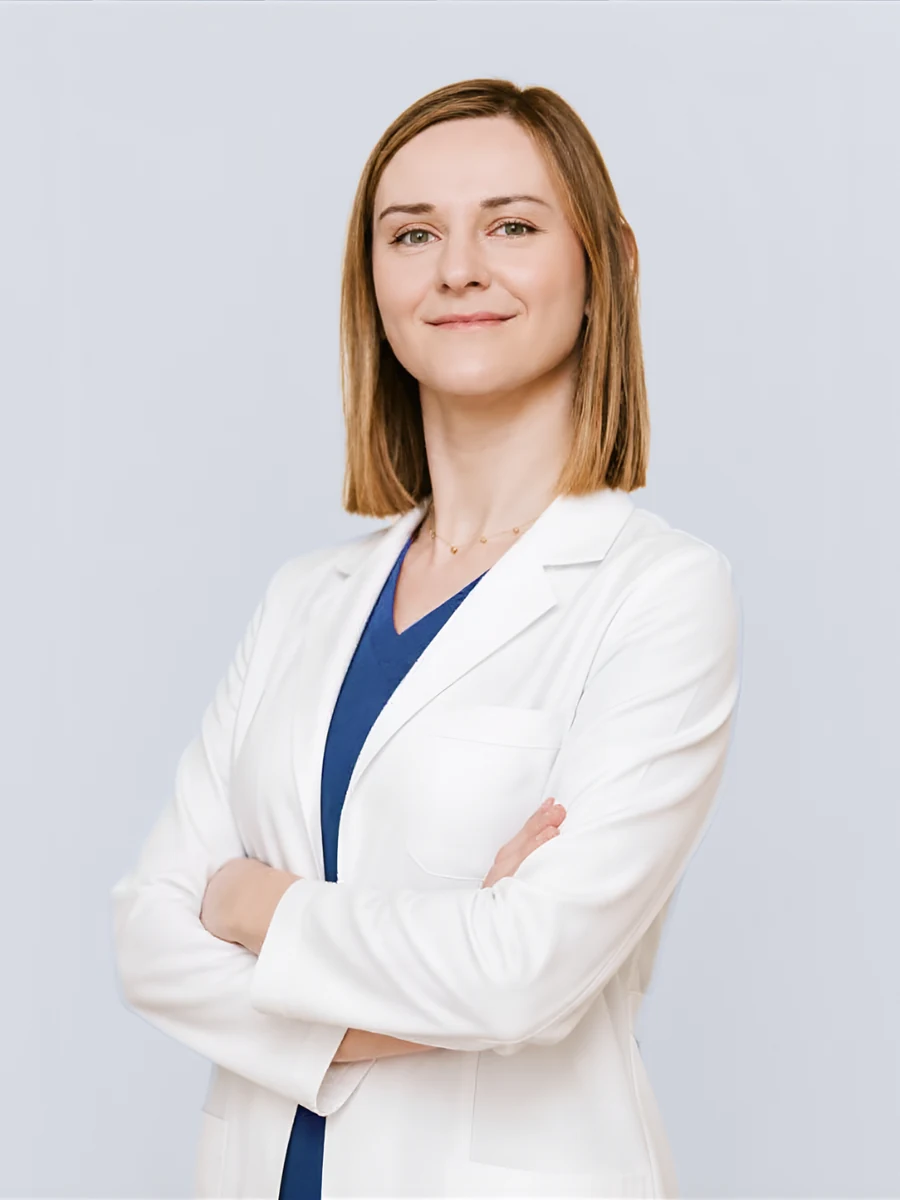 lek. Marzena Kuna, gastroenterolog