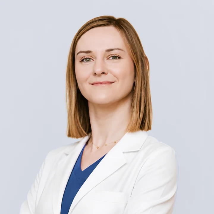 lek. Marzena Kuna, gastroenterolog