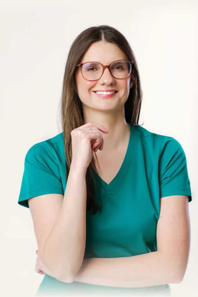 lek. Marta Osiewicz-Sienkiewicz -⁠ gastroenterolog