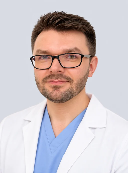 dr n. med. Stanisław Szkutnicki, gastroenterolog