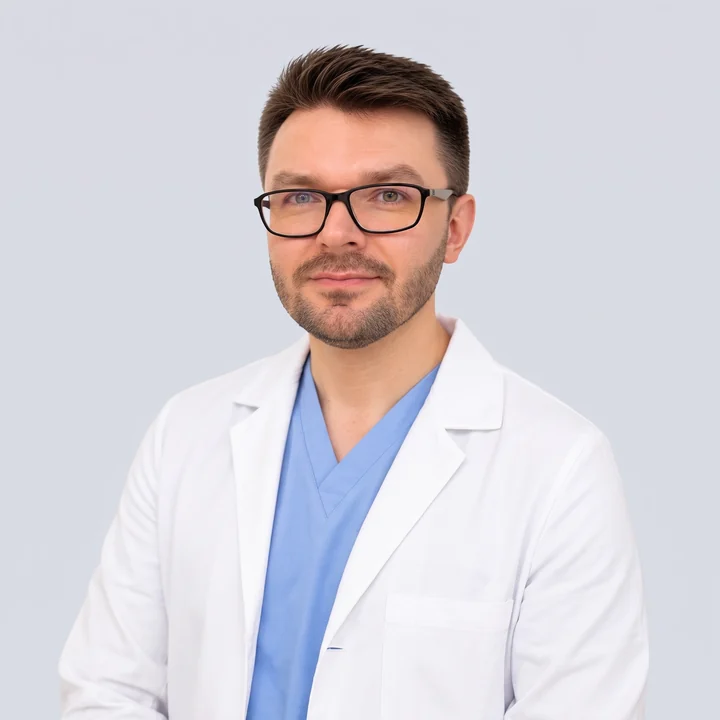 dr n. med. Stanisław Szkutnicki, gastroenterolog