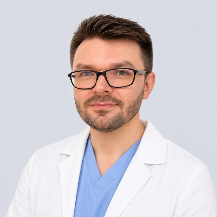 dr n. med. Stanisław Szkutnicki, gastroenterolog